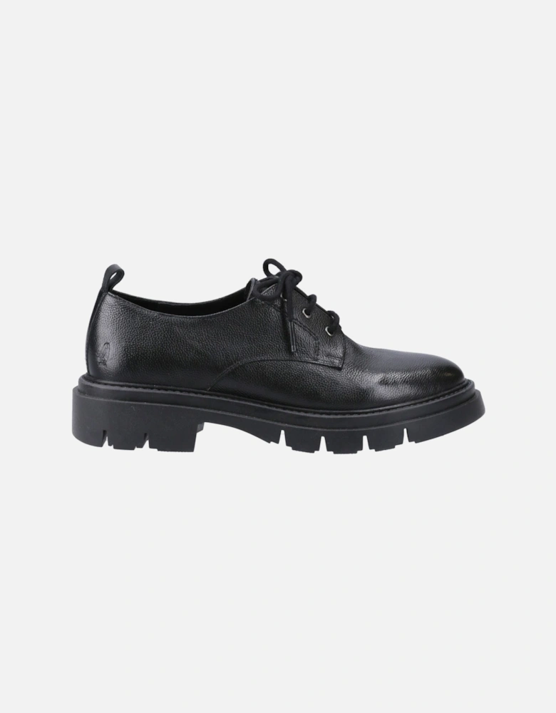 Ruby Leather Women's Black Shoes