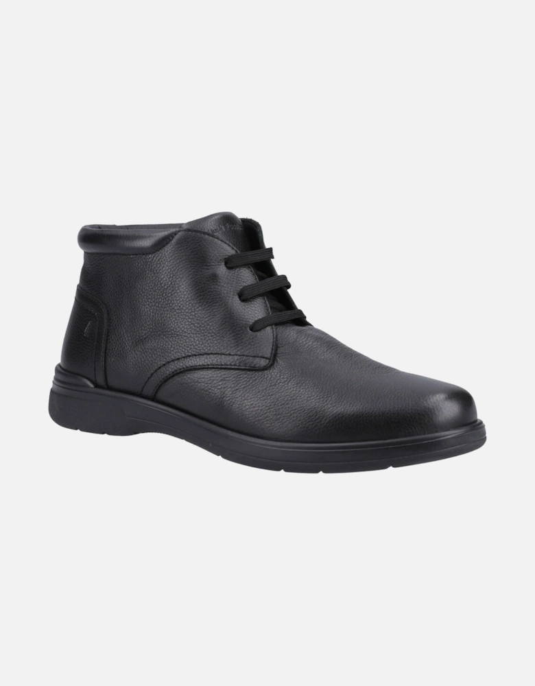 model Malcolm Boots Male in Black