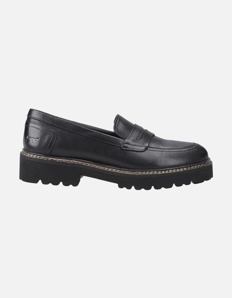 model Kenny Loafers Female in Black