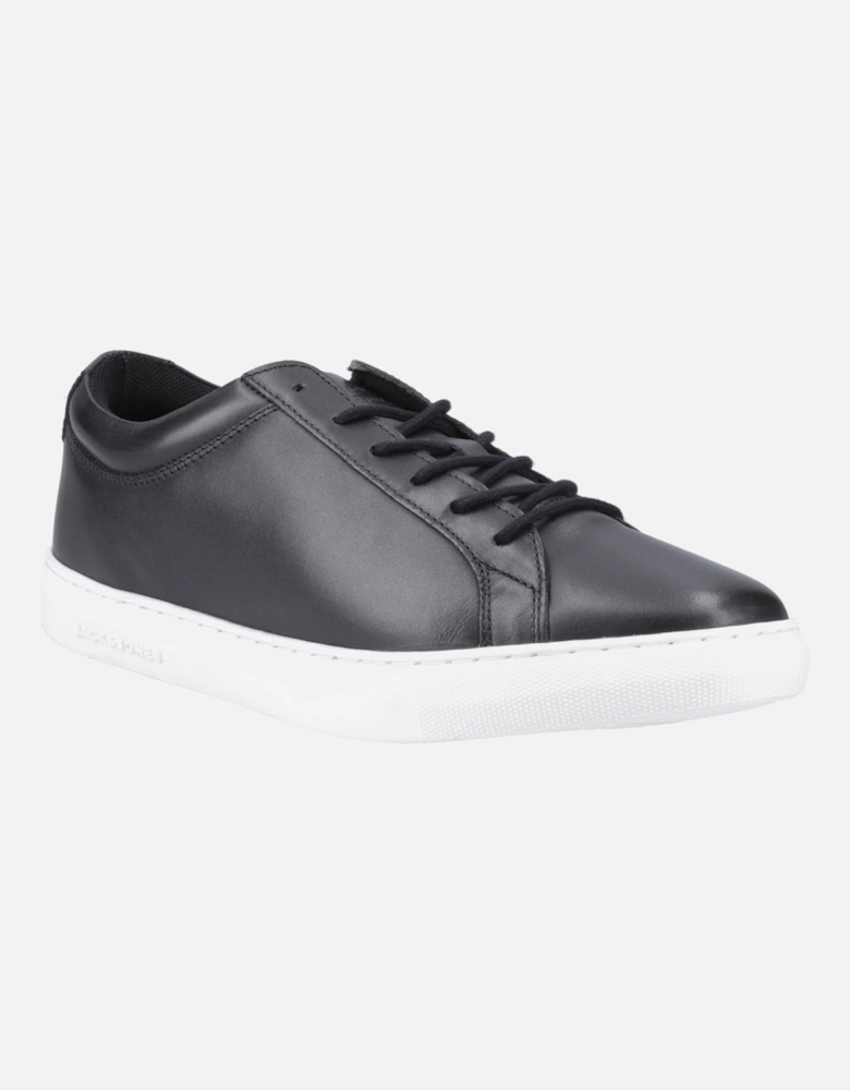 Galaxy Leather Men's Anthracite Trainers