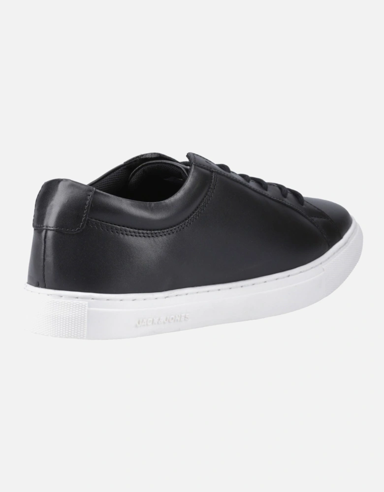 Galaxy Leather Men's Anthracite Trainers