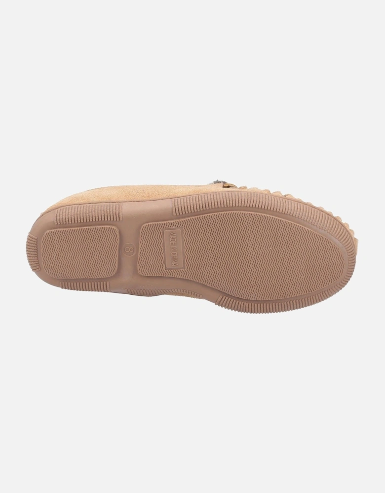 0 Suede Men's Tan Slippers