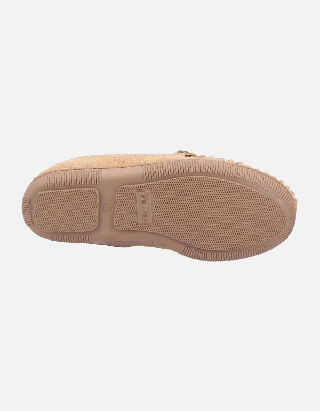 0 Suede Men's Tan Slippers