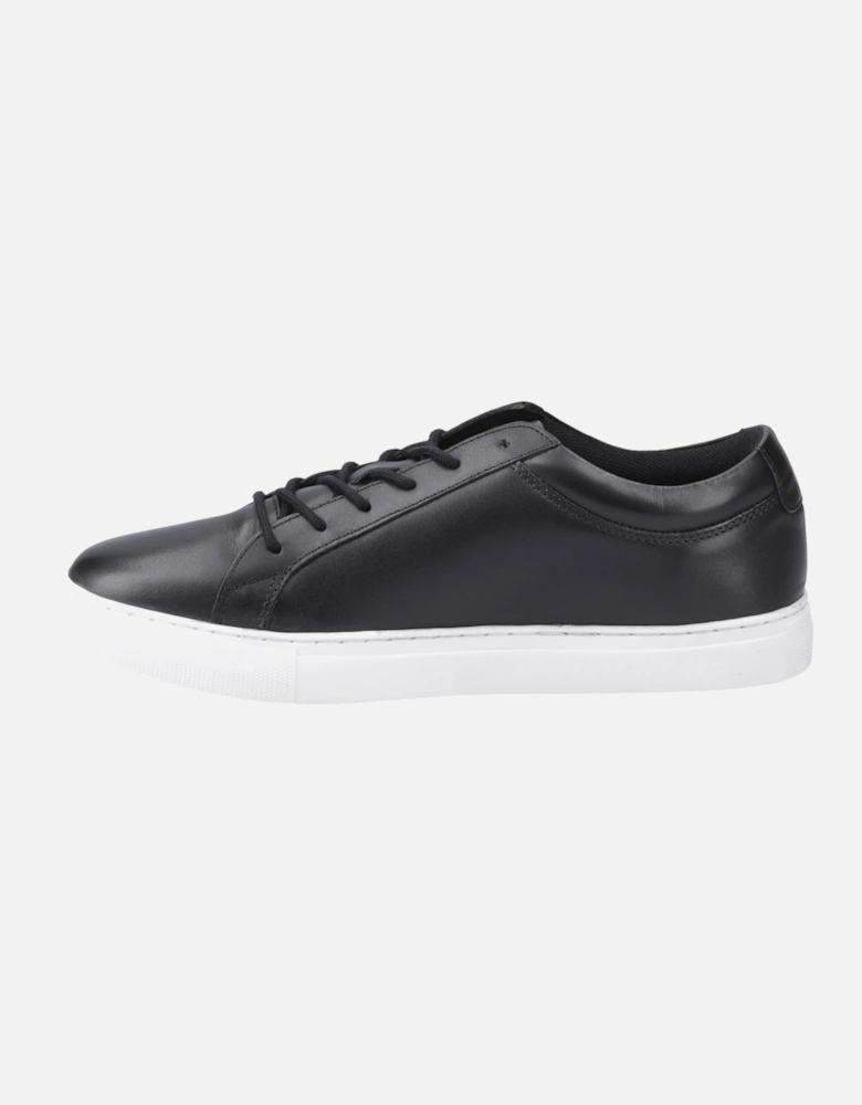 Galaxy Leather Men's Anthracite Trainers