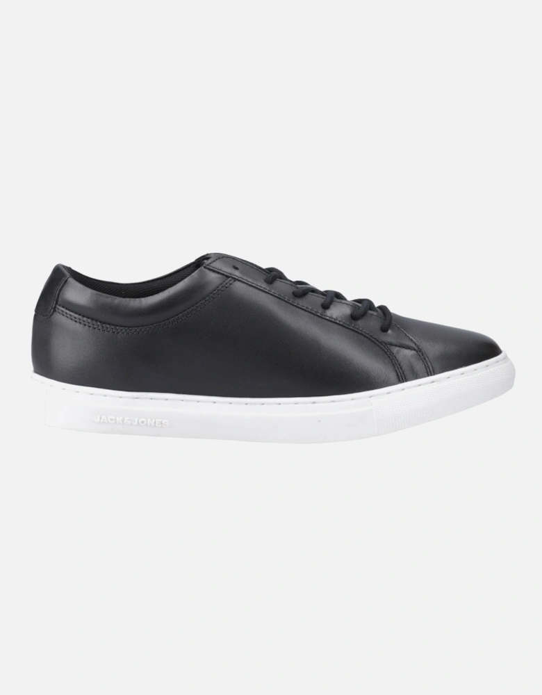 Galaxy Leather Men's Anthracite Trainers