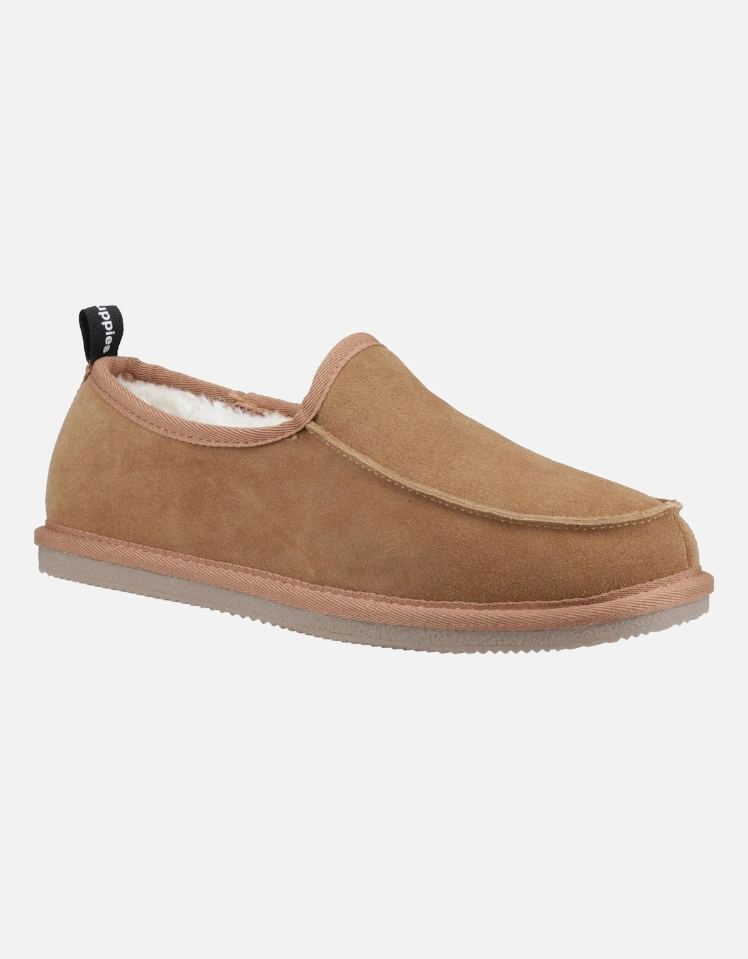 Charles Suede Men's Tan Slippers, 6 of 5