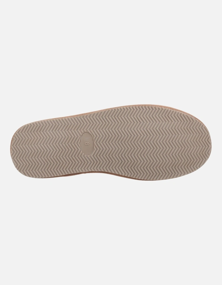 Charles Suede Men's Tan Slippers