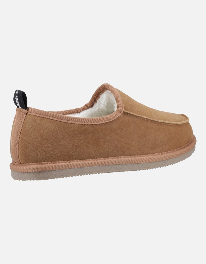 Charles Suede Men's Tan Slippers
