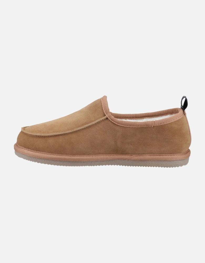 Charles Suede Men's Tan Slippers