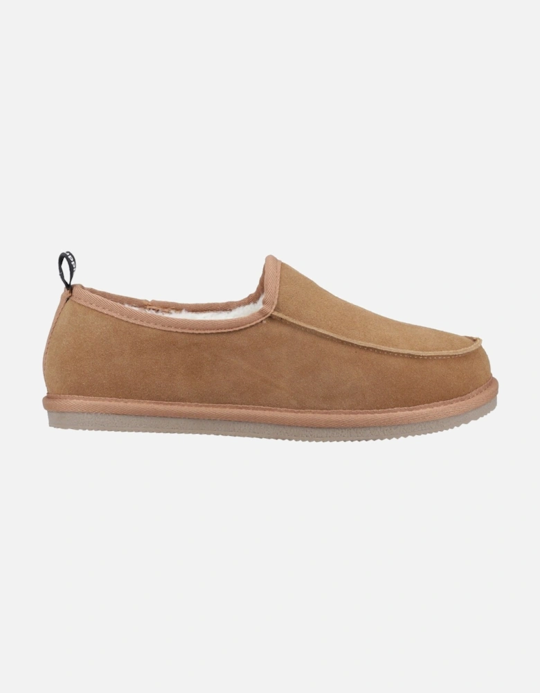 Charles Suede Men's Tan Slippers