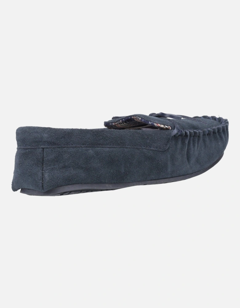 Clyde Suede Men's Navy Slippers