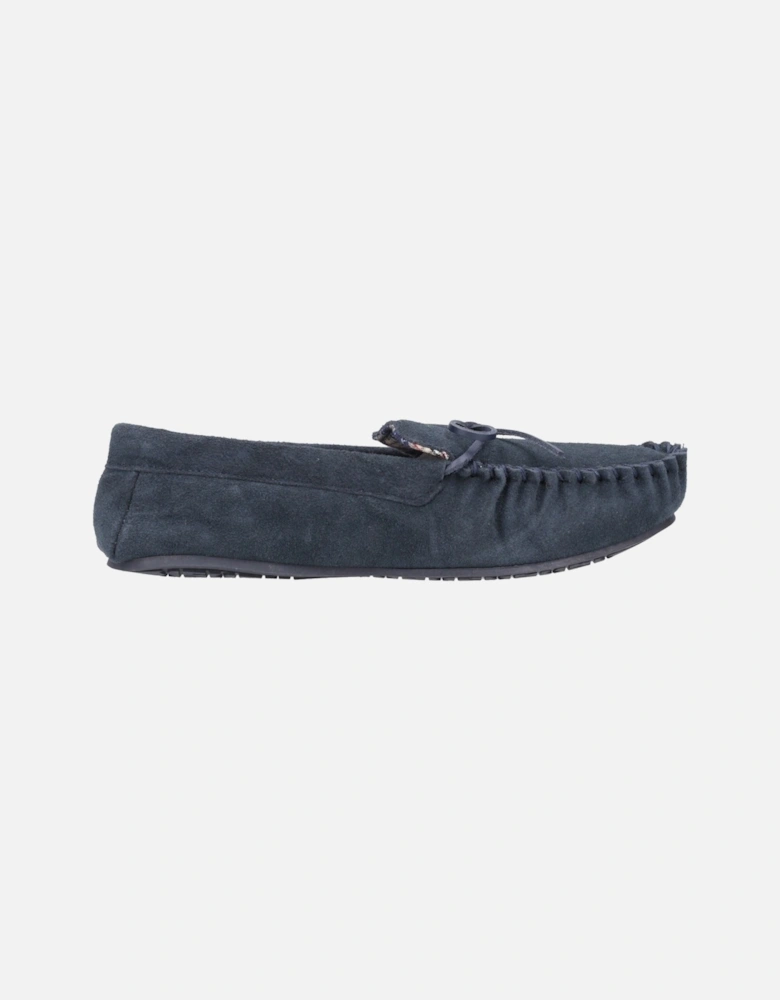 Clyde Suede Men's Navy Slippers