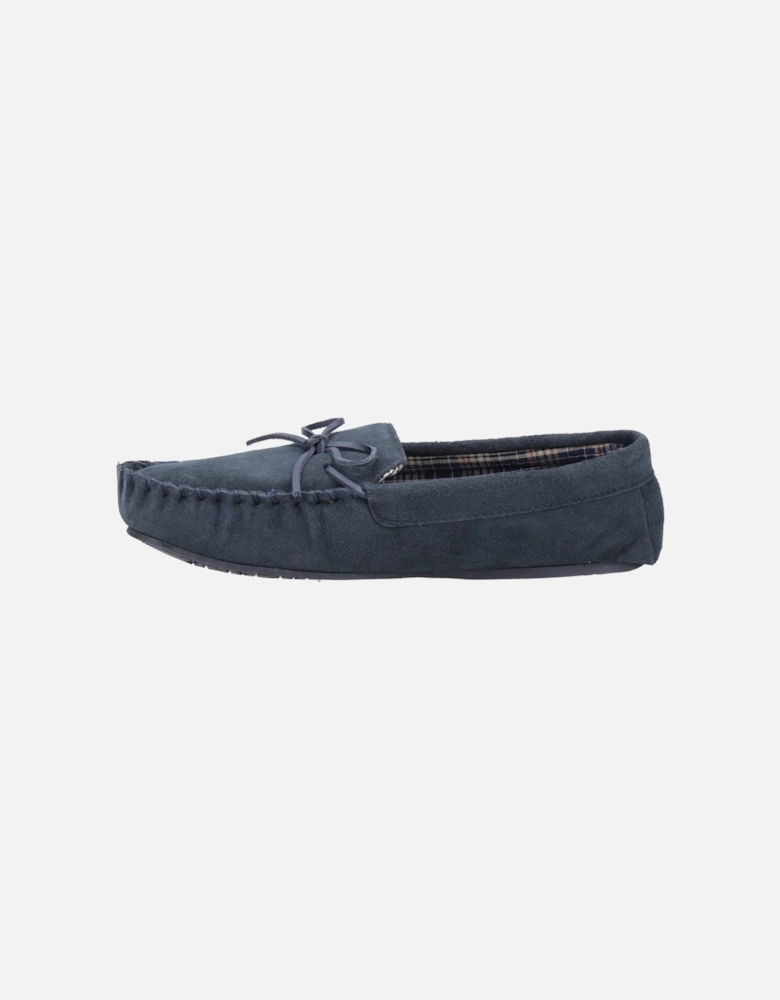 Clyde Suede Men's Navy Slippers