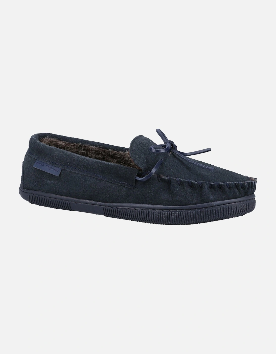 model Ace Slipper Male in Navy, 6 of 5