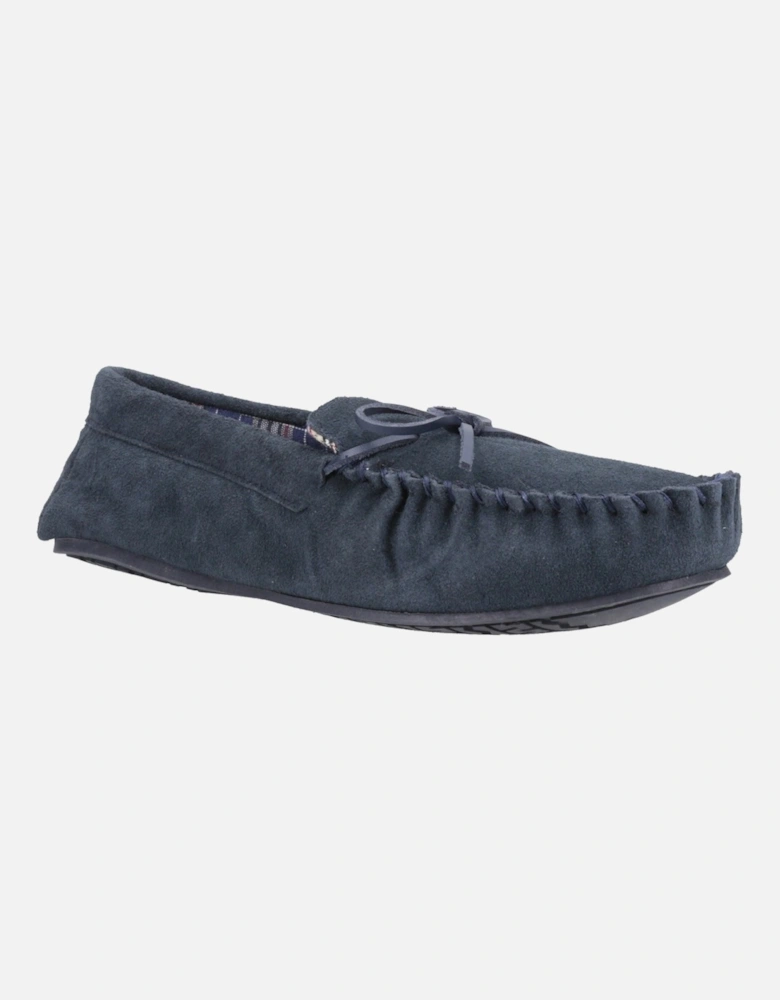 Clyde Suede Men's Navy Slippers