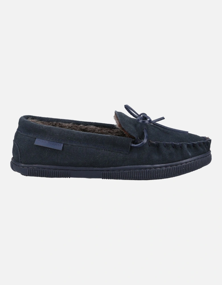 model Ace Slipper Male in Navy