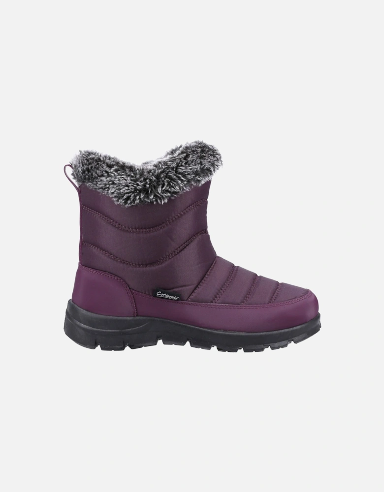 Longleat Purple Wellington Boots