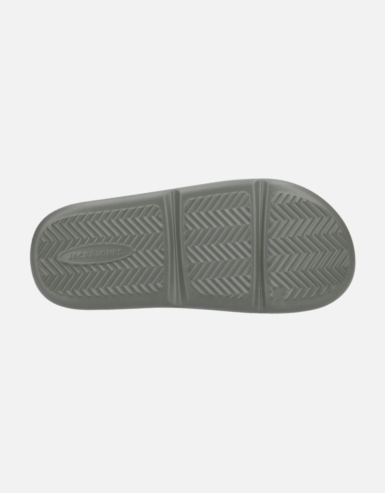 Status Synthetic Men's Olive Night Slides