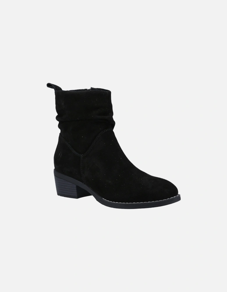 Iris Suede Women's Black Boots