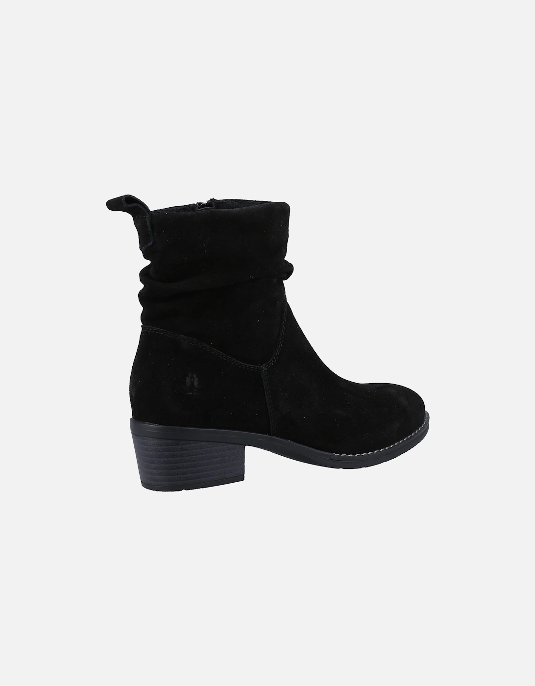 Iris Suede Women's Black Boots