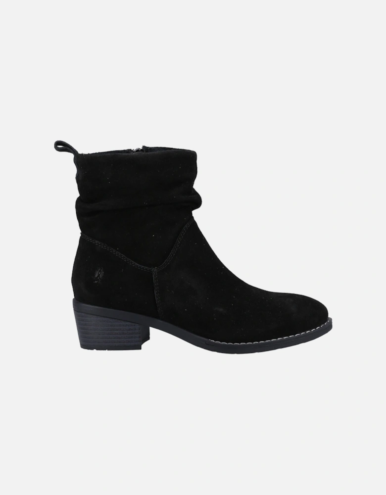 Iris Suede Women's Black Boots