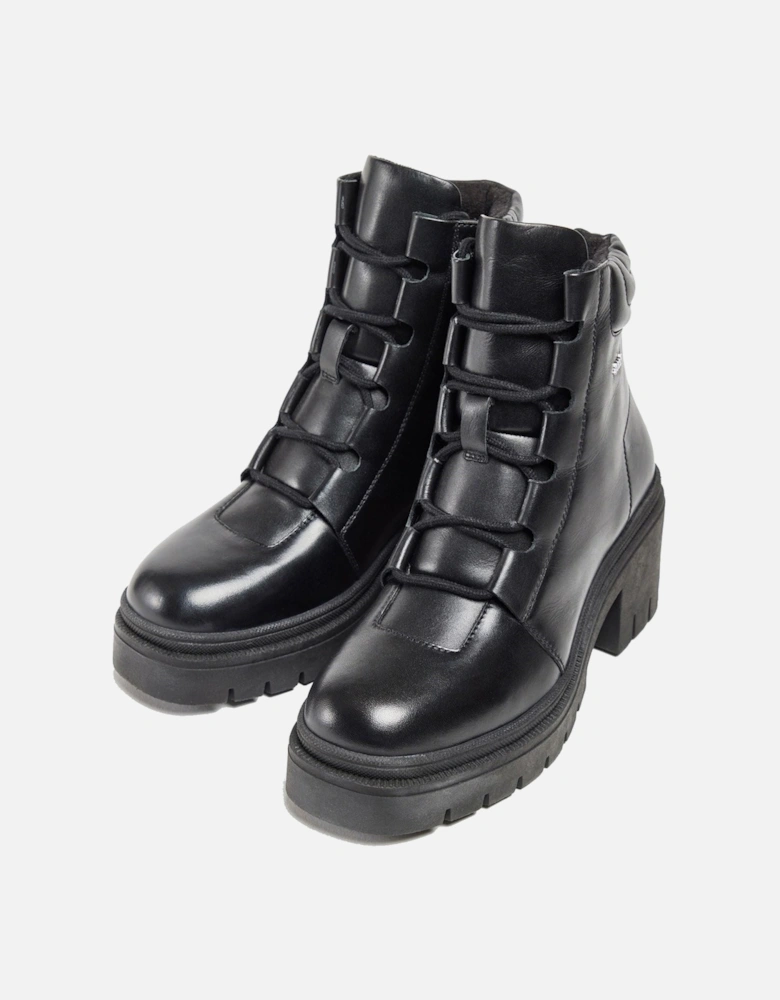 Winona Leather Women's Black Boots