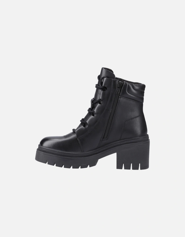 Winona Leather Women's Black Boots