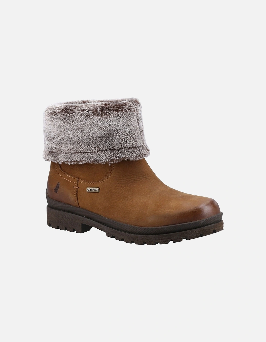 Hush Puppies Women's Hush Puppies Women's Alice Mid Boot in Camel - Brown