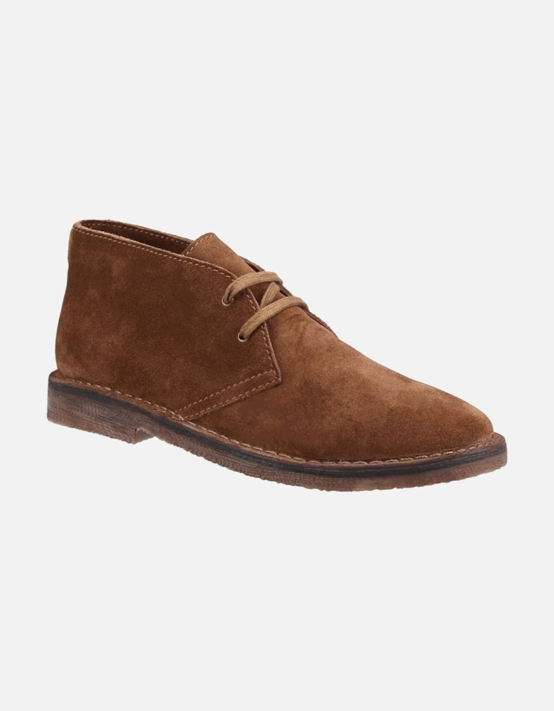 Samuel Suede Men's Tan Boots