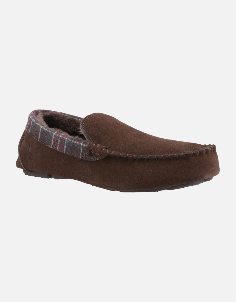 Andreas Suede Men's Brown Slippers