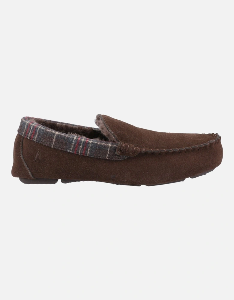 Andreas Suede Men's Brown Slippers