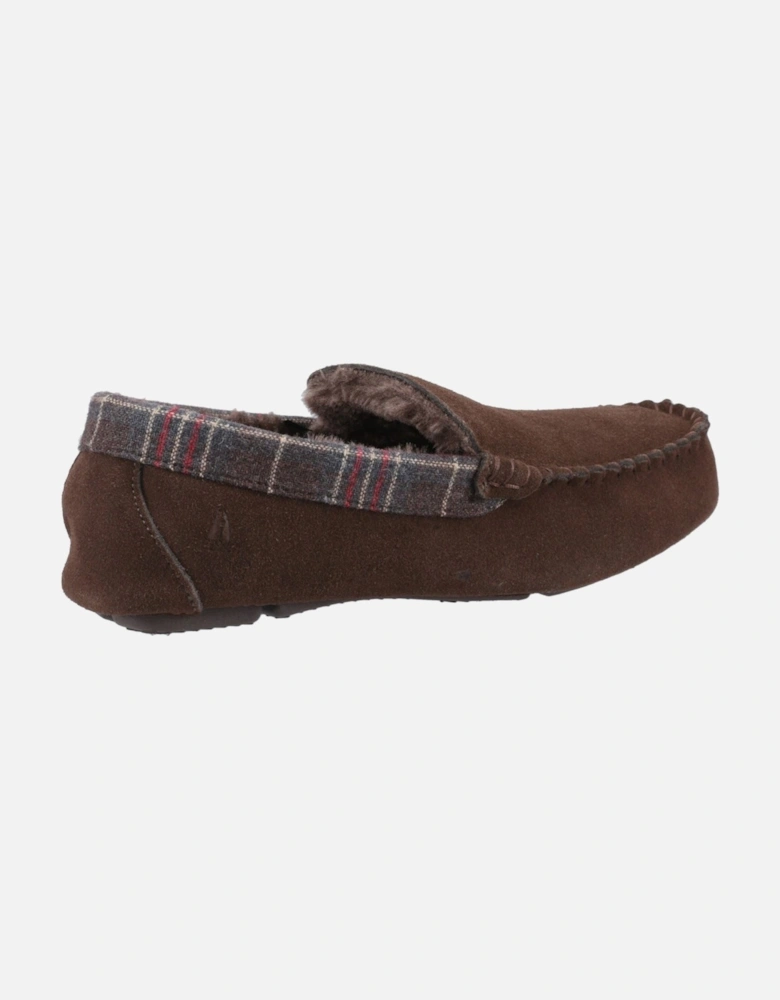 Andreas Suede Men's Brown Slippers