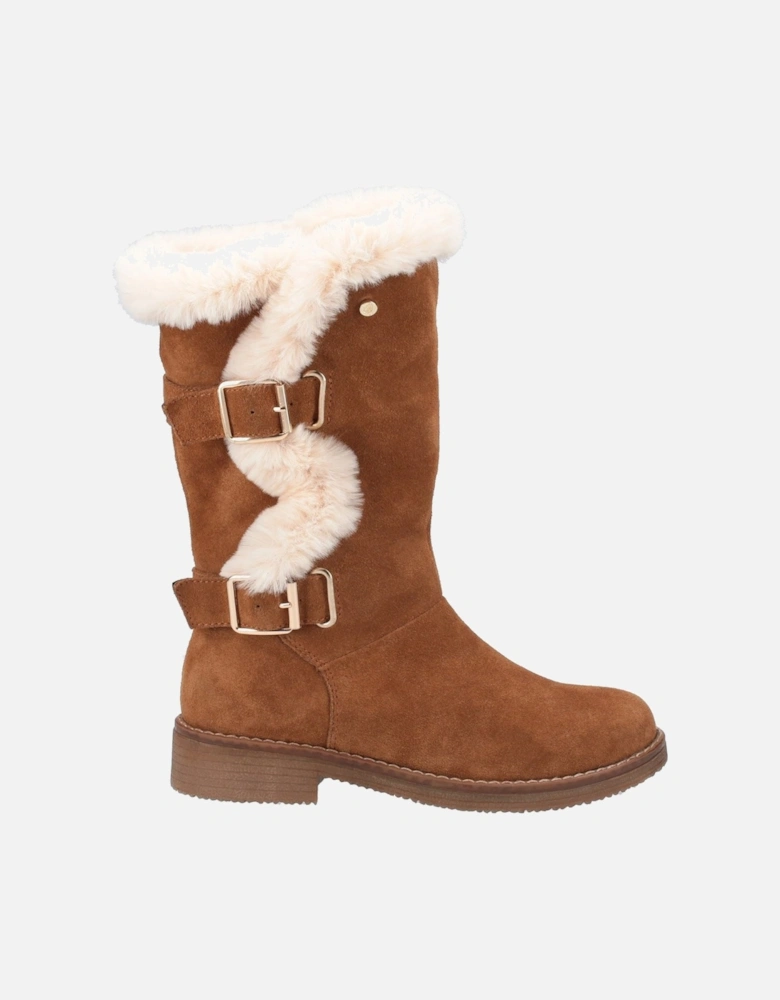 Megan Suede Women's Tan Boots