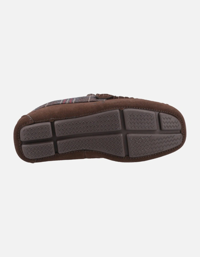 Andreas Suede Men's Brown Slippers