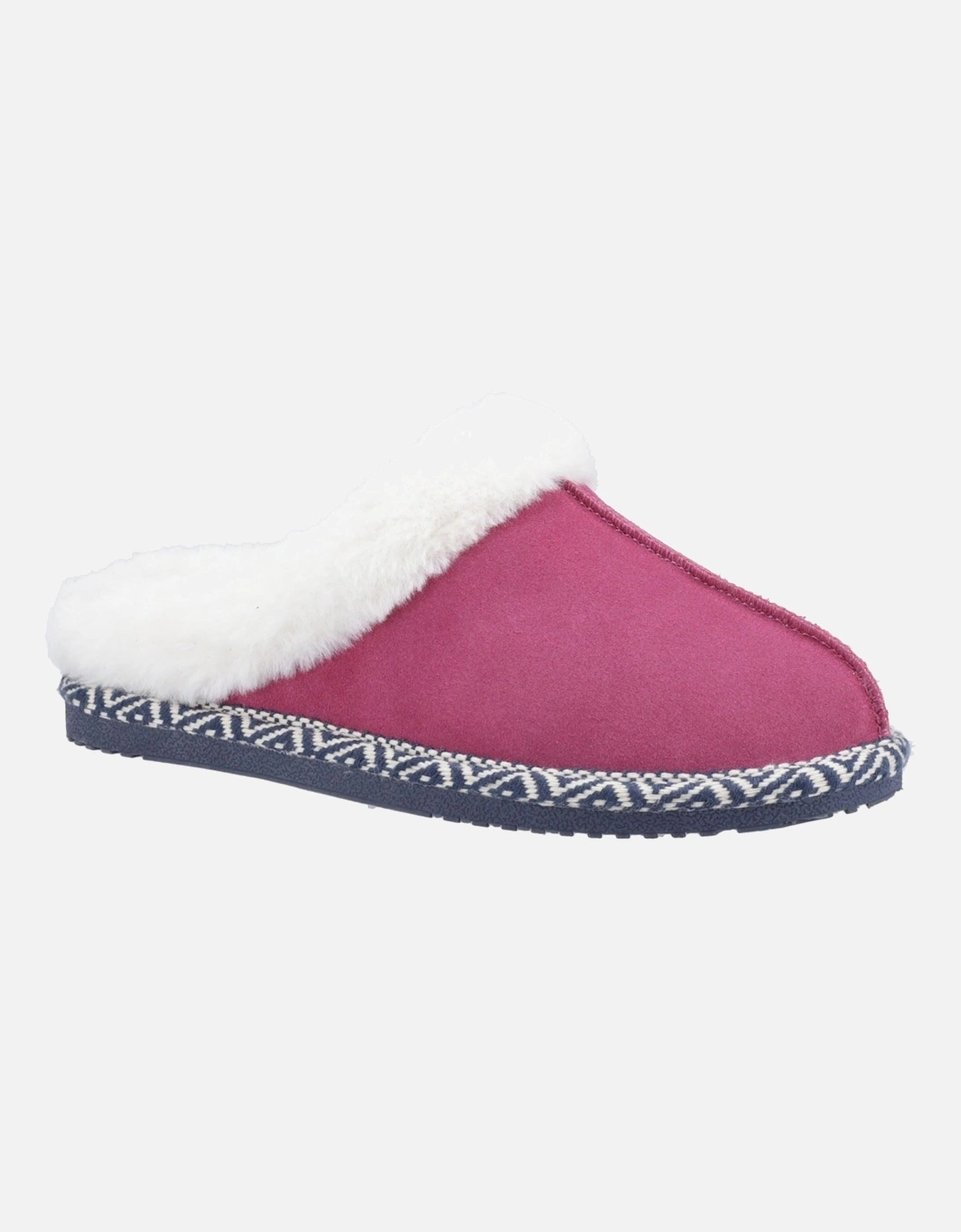 Hush Puppies Women's Pink Amara Slippers  - Size 6