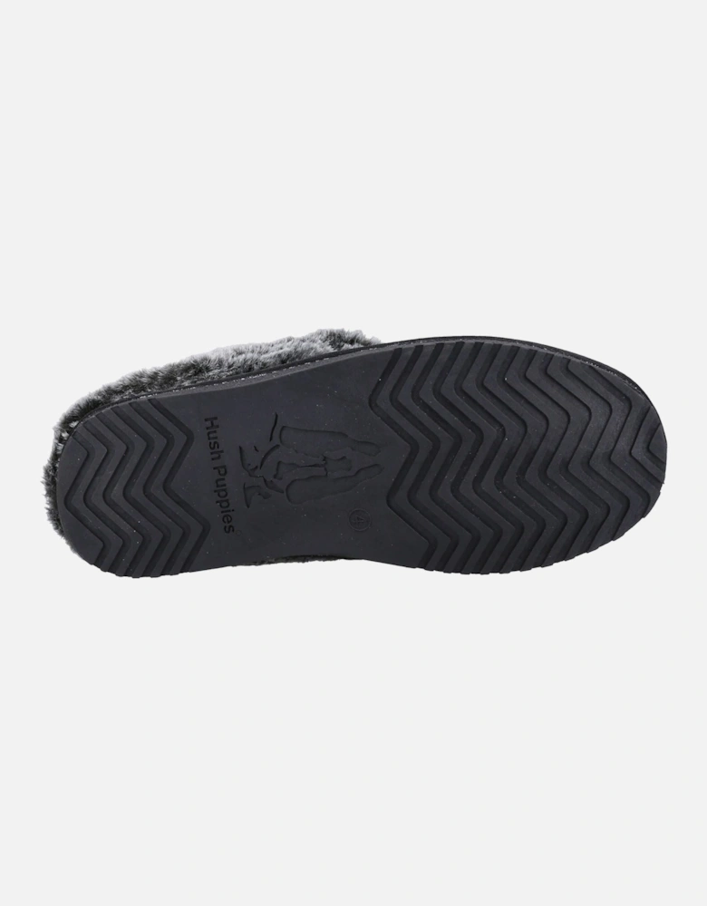 model Amara Slipper Female in Black