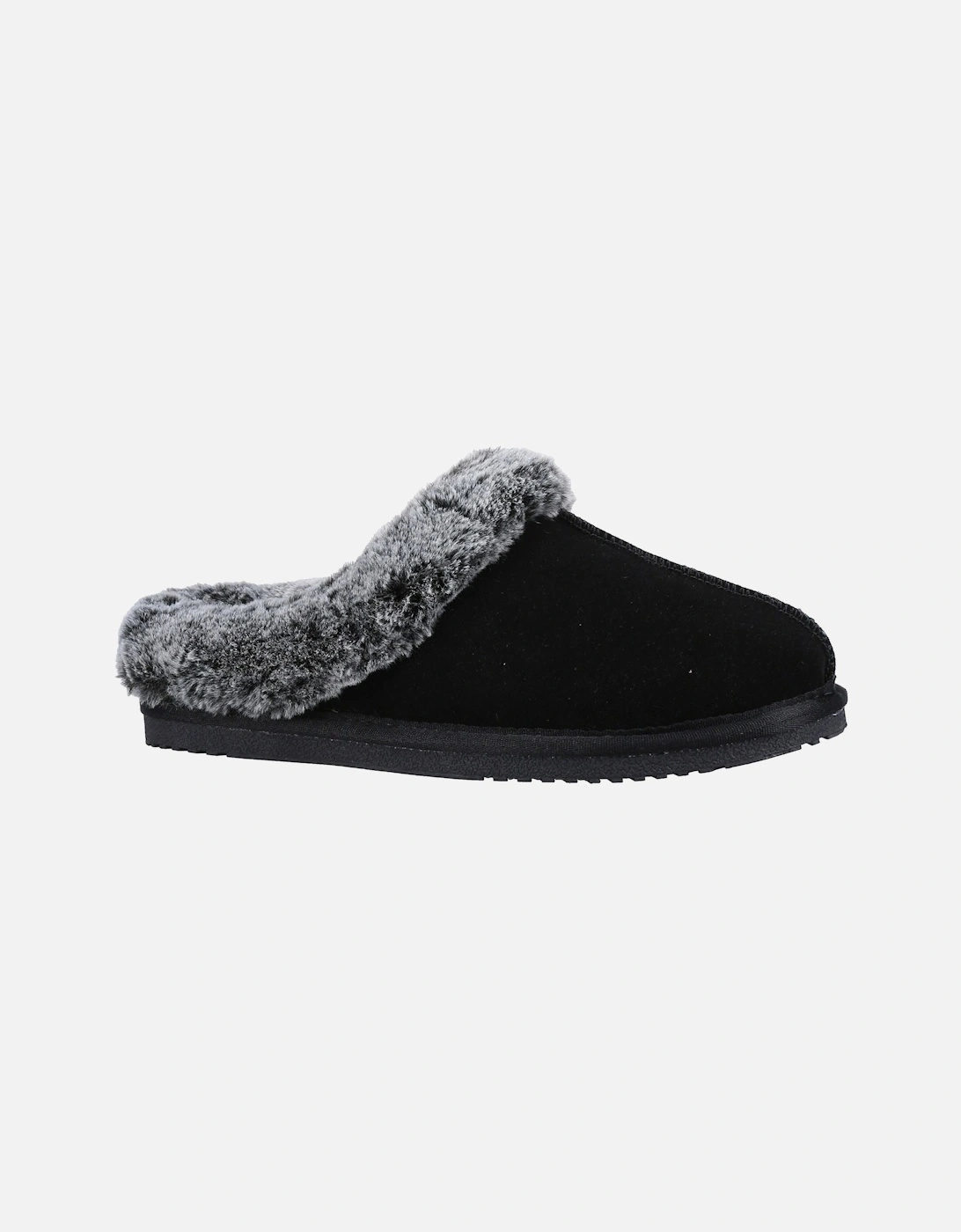 model Amara Slipper Female in Black, 5 of 4