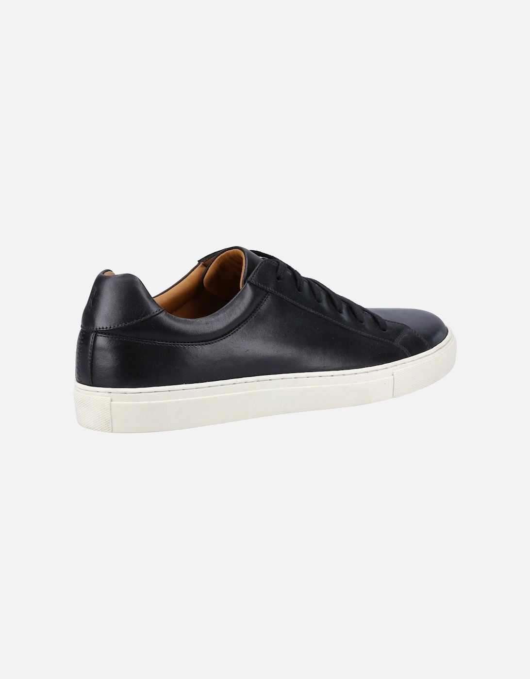 Colton Leather Men's Black Trainers