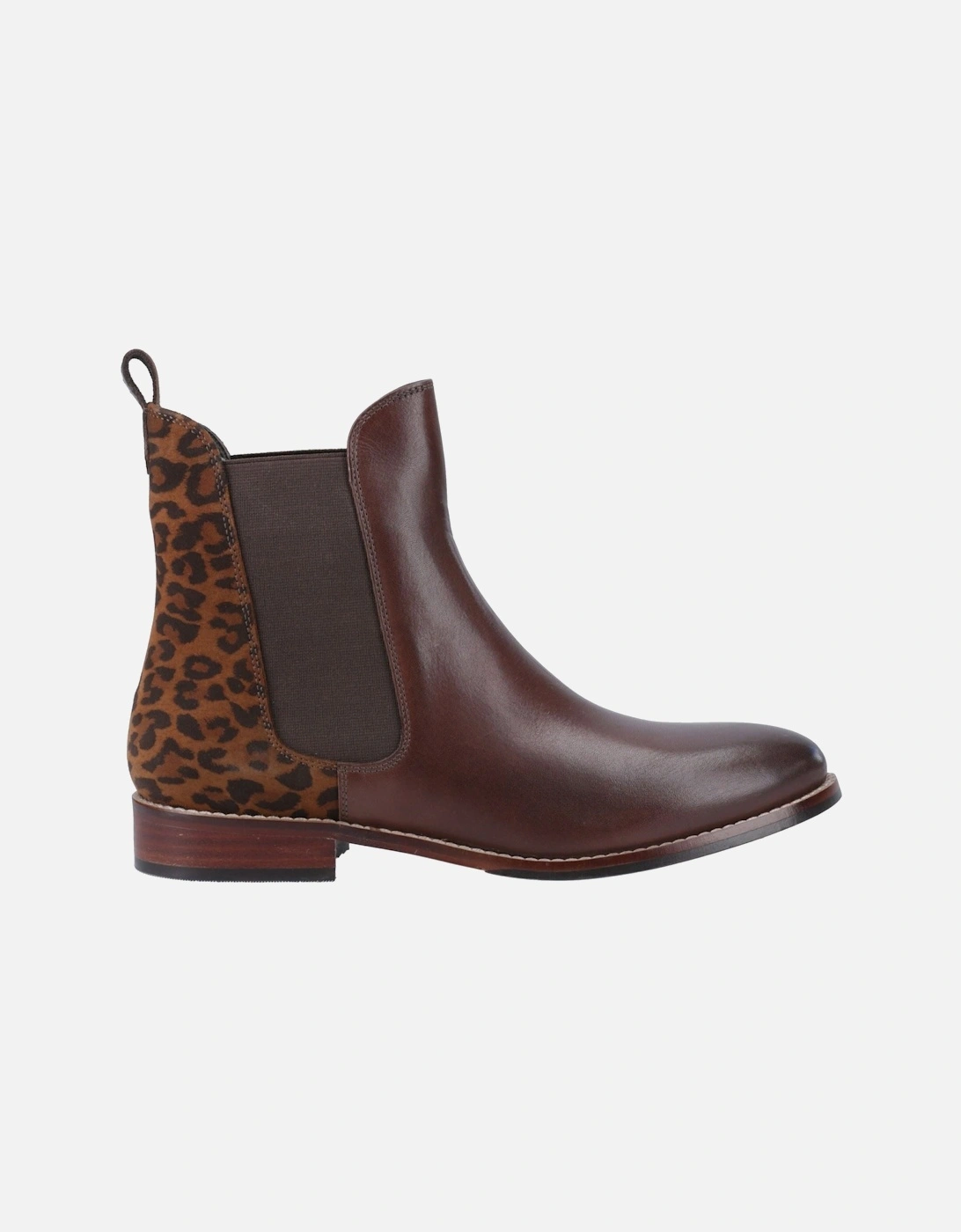 Colette Suede Women's Leopard Boots