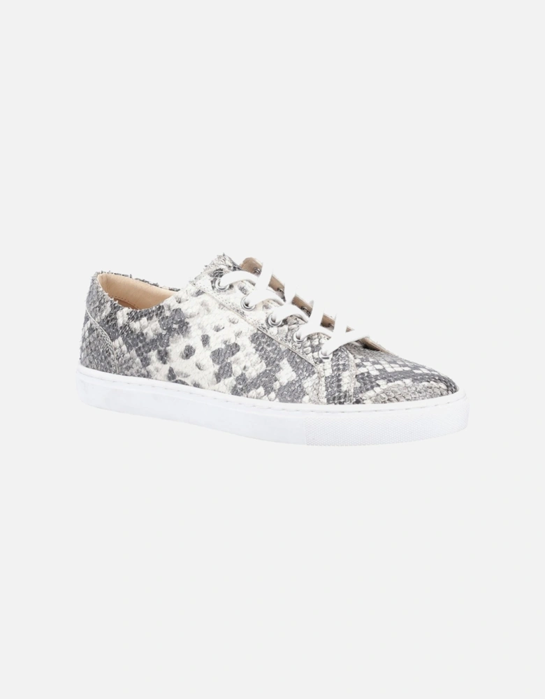 Tessa Suede Women's Python Trainers