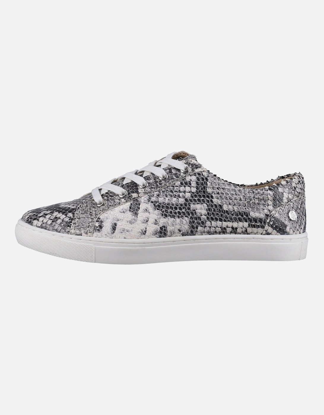 Tessa Suede Women's Python Trainers