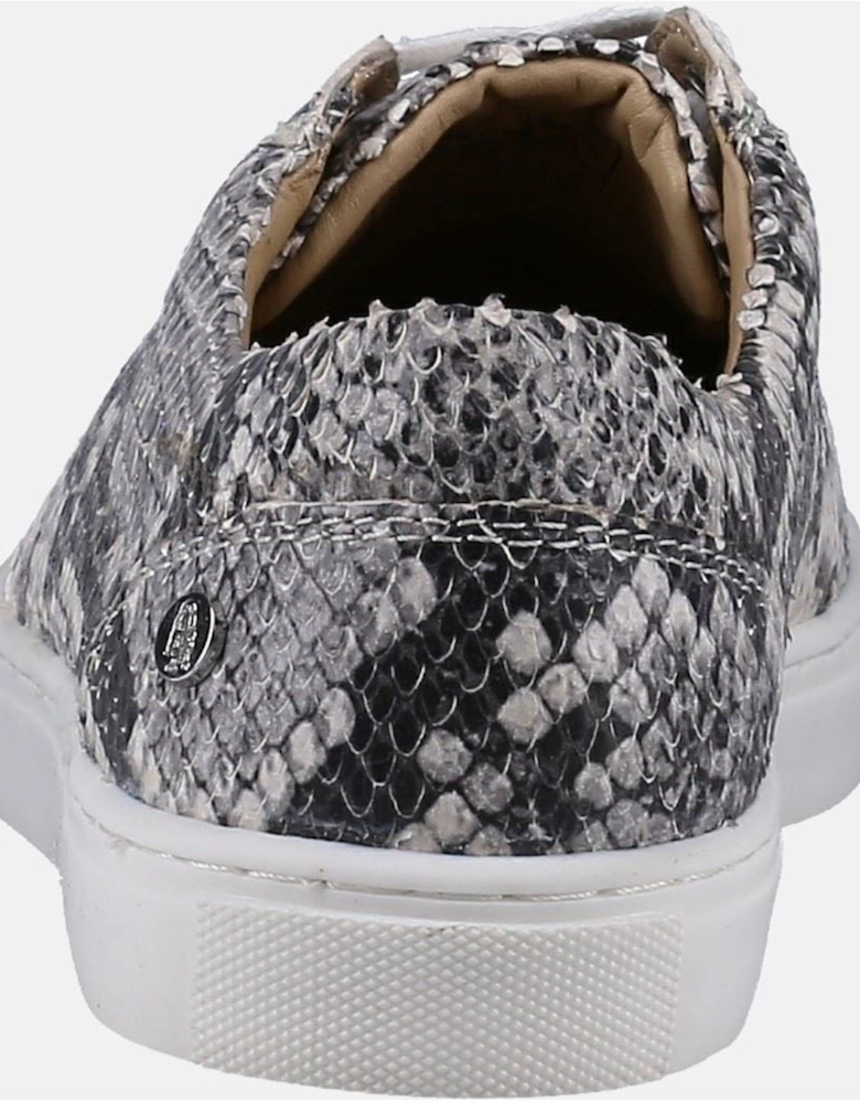 Tessa Suede Women's Python Trainers