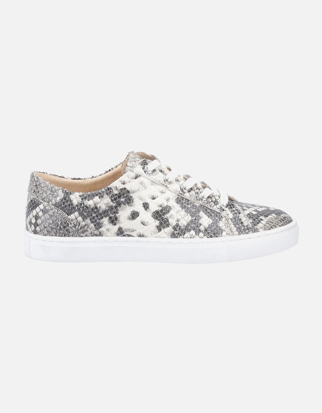 Tessa Suede Women's Python Trainers