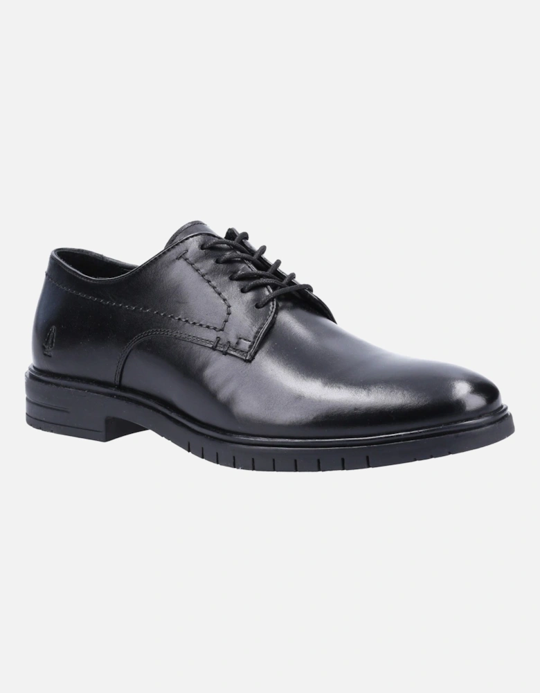 Sterling Leather Men's Black Lace-Up Shoes