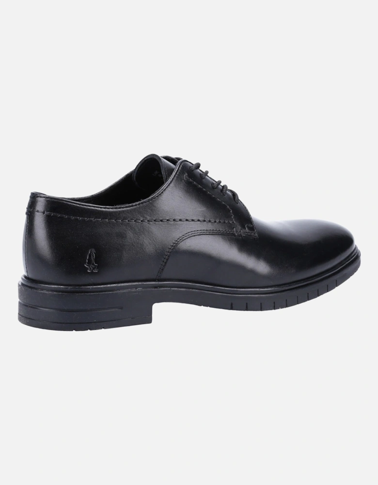 Sterling Leather Men's Black Lace-Up Shoes