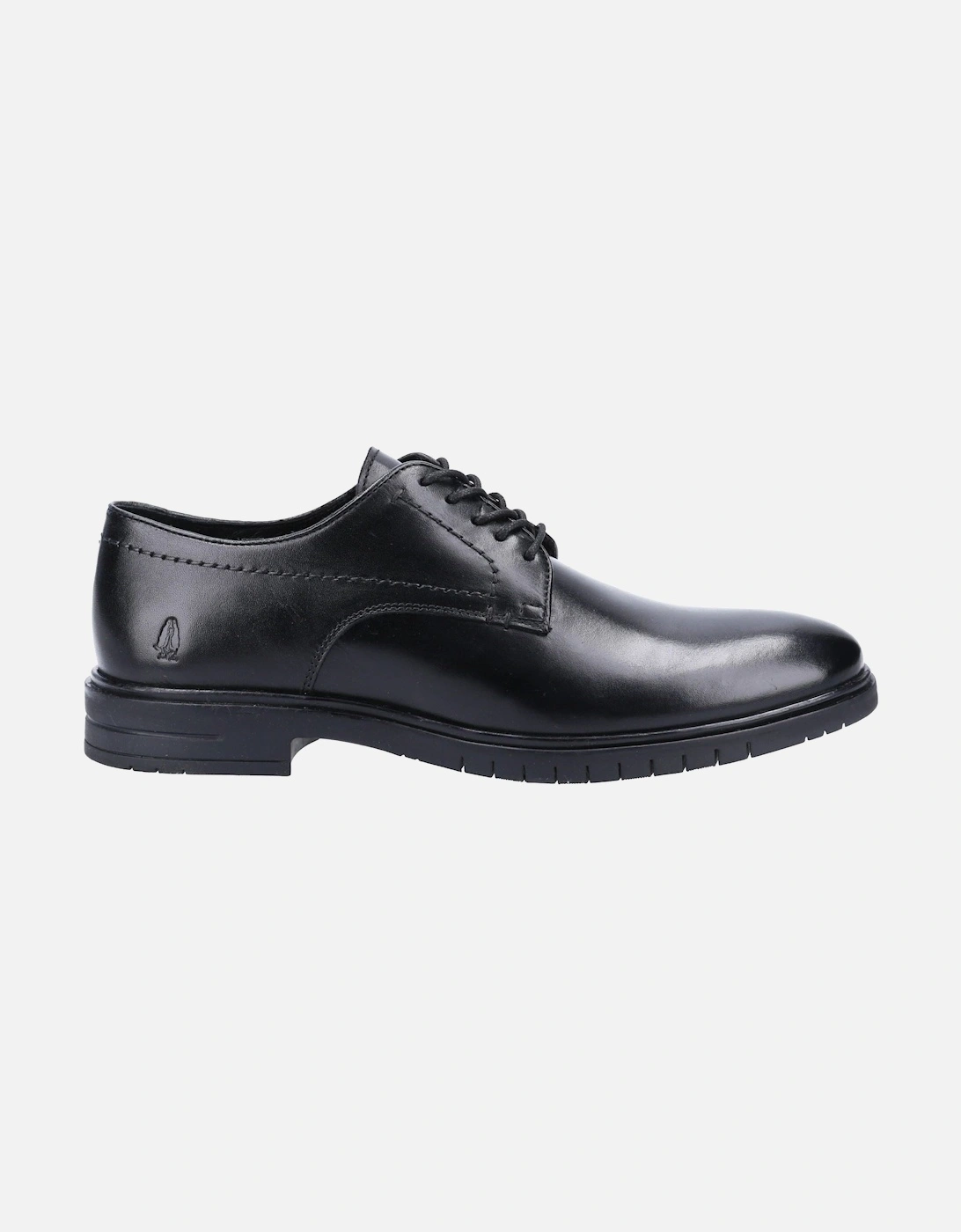 Sterling Leather Men's Black Lace-Up Shoes