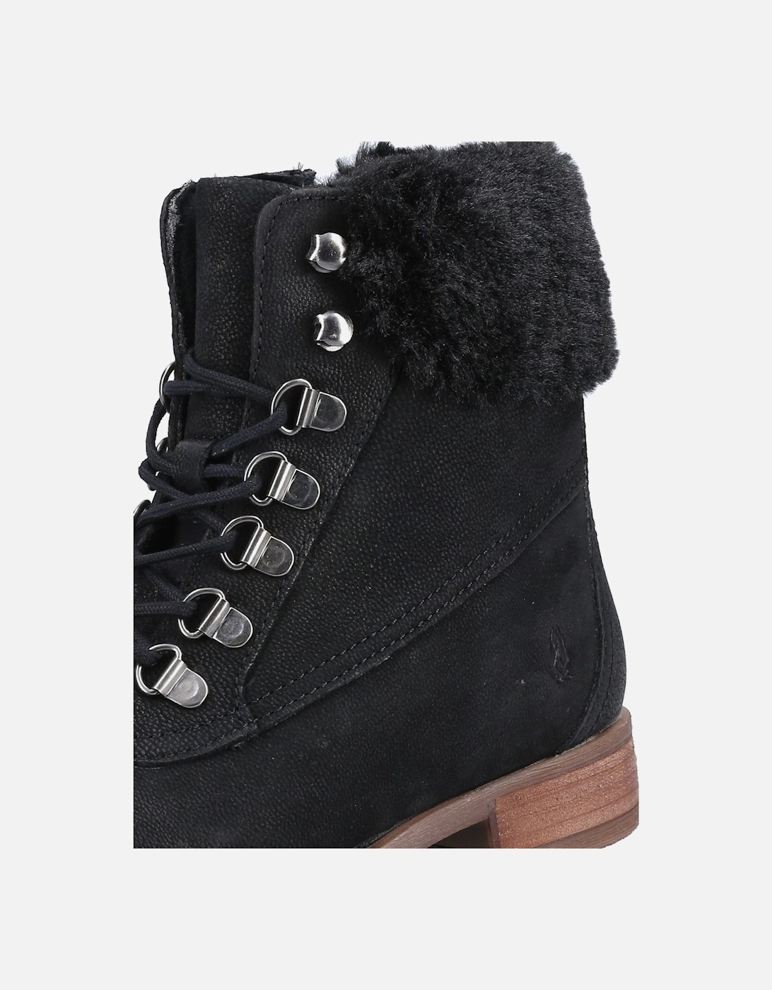 Effie Faux Fur Women's Black Boots