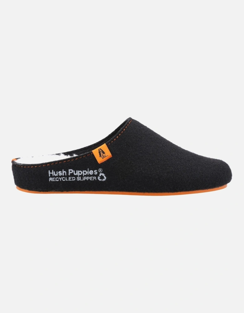 model The Good Slipper Male in Black