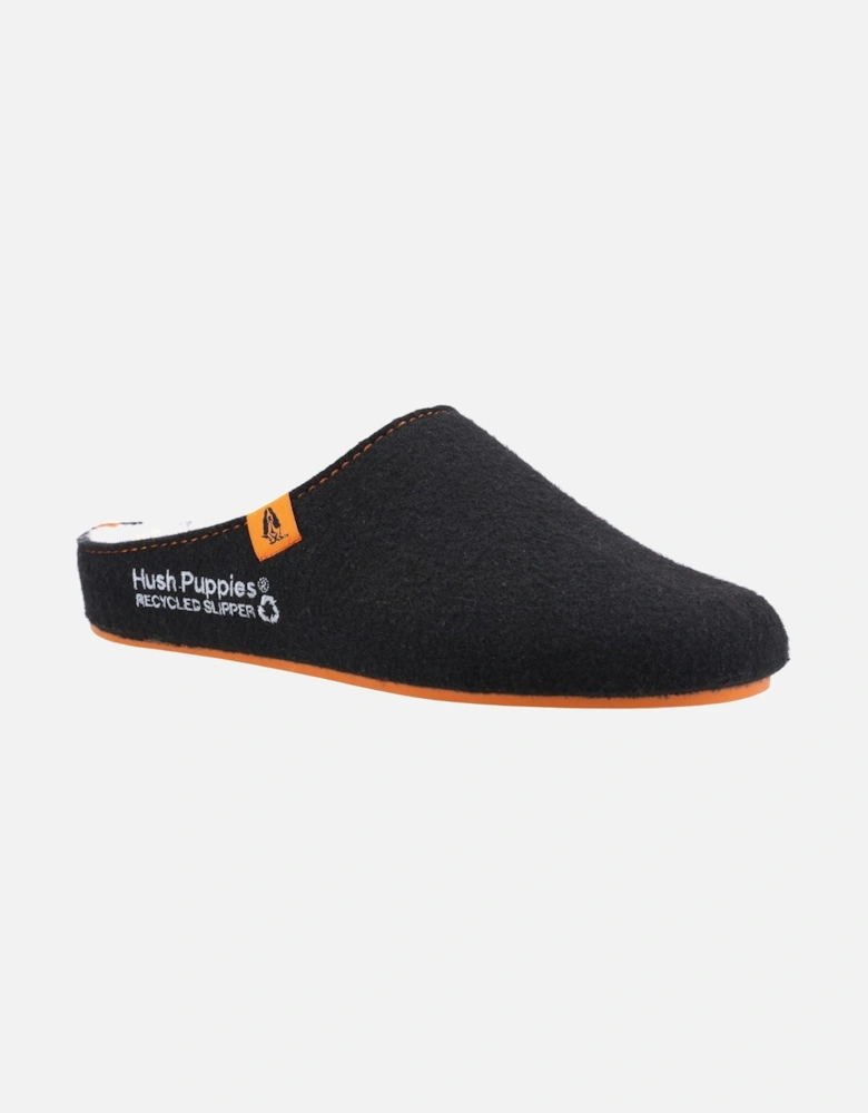 model The Good Slipper Male in Black