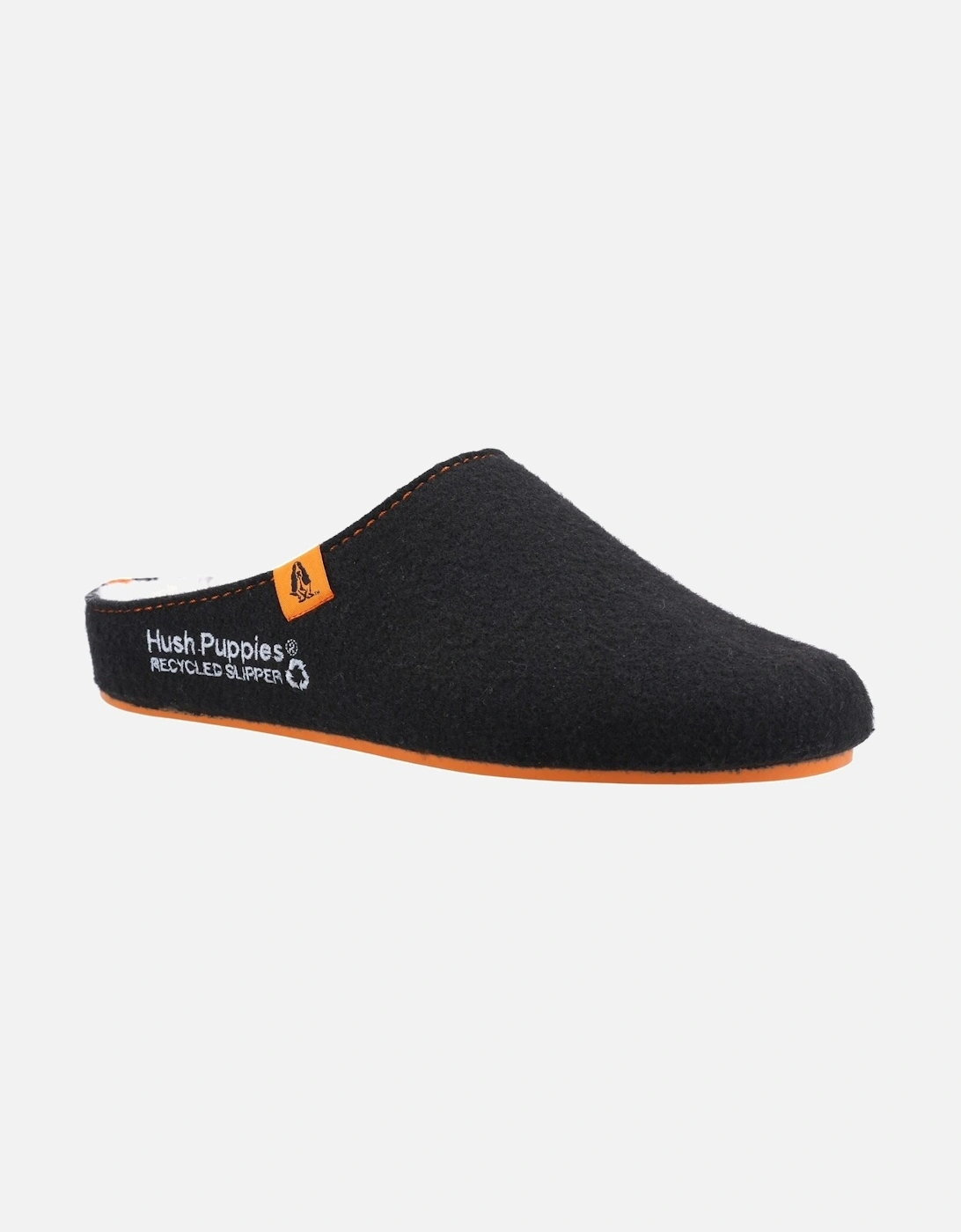 Hush Puppies Men's Black Good Slippers - Size 12 - Image 7
